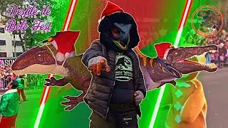 Jurassic Events: Bolo Fest CDMX - Desfile Navide&ntilde;o de Liverpool - [29/11/25]