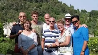 Villa C&eacute;dria **** en wijnproeverij met Beau van Erven Dorens