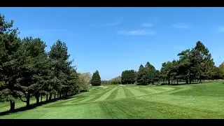 Goring & Streatley Golf Course Time Warp Video.  April 2020
