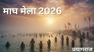 माघ मेला 2026 प्रयागराज | त्रिवेणी संगम का रहस्य, कल्पवास और अमृत कथा | Magh Mela 2026
