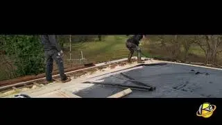 Flat Roof on a property