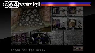 Eye Of The Beholder - Recenzja gry na C64 - 2022