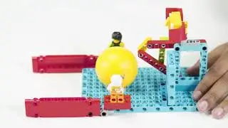 Pass the Ball with LEGO&reg;Education BricQ Motion