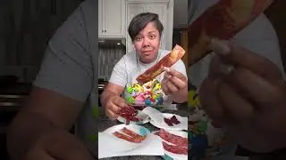 Обзор бекона (утка, говядина, овощи, индейка)!! Kimmys Kreations