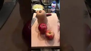 Butternut Squash and Apple Soup