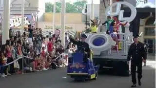 Movie World, Gold Coast Parade HD (Part 1)