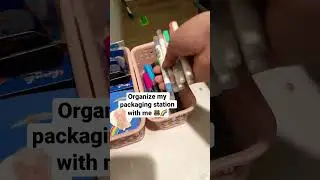 ASMR Studio Organization ✨🌈 #artvlog #organization #organize #cleaning #art #cleanwithme #artist