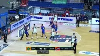 Zach Auguste vs Panionios