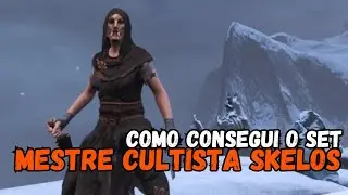 Como Conseguir O Set Mestre Cultista Skelos - Conan Exiles