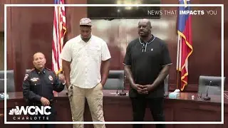 Shaq earns promotion at Georgia sheriff's office for community outreach