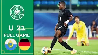 San Marino vs. Germany | Full Game | U 21 Euro Qualifier