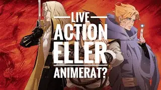 Gamingpodden snackar: Live action eller animerat?