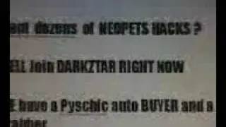 Neopets Hacks