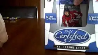 2010-11 Panini Certified Hockey Box Break, HOT BOX!!