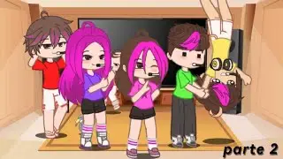 ★ Dos rosas reagindo a tiktoks prt 2 ★ #viralvideo #dosrosas #fypシ゚ #gachalife