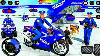 🚓 Police Car Chase Simulator 3D &ndash; Real City Cop Pursuit Gameplay (Android)