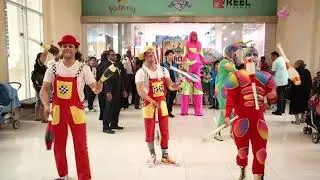 KK - Roaming Performance - Circus Parade, Jugglers, Unicycle, Stilt Walkers | G.A.E EVENTS | DUBAI