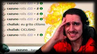 Cazum8 jogando RPG com Teemo e churros #1