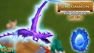 Flightmare Max Level 134 Titan Mode | Dragons: Rise of Berk