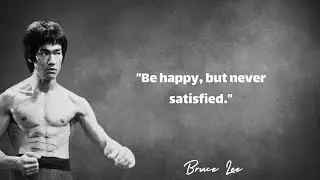 Bruce Lee Quotes: Power and Focus | Three Silent Moves To Outsmart Your Enemies