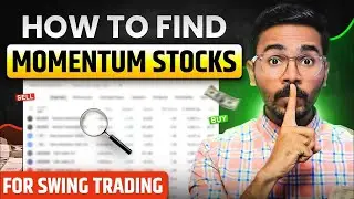 How To Find Momentum Stocks For Swing Trading | Stock Market Education