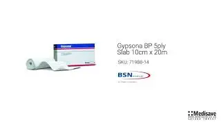Gypsona BP 5ply Slab 10cm x 20m 71988 14