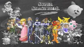 CTmelee #57 - 6/16/2016 - Archive SSBM Tournament