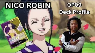 Clutch! || Nico Robin Deck Guide || One Piece Card Game [OP09]