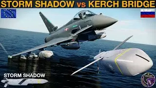 Eurofighters с Storm Shadow против Крымского Керченского моста (WarGames 126) | DCS