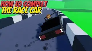 3D Spunki RP And Animation - How To Complet Easly The Car Race And Get The Last 3 Badges Roblox