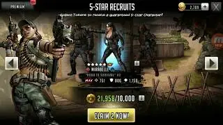 Walking Dead - Road To Survival - Pulls