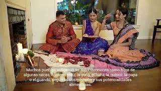 Raices una  exploracion cultural y nutricional &Iacute;ndigena!!!