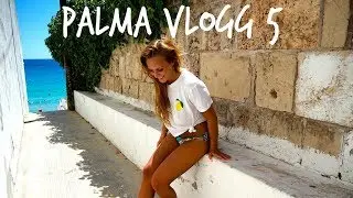 VLOGG | Cyklar genom Palma, badar i havet & svett attack...