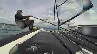 F101 Trapeze Foil Sailing 200606