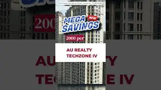 AU ASPIRE LESUIRE VALLEY | NOIDA EXTENSION ME SUBSE AFFORDABLE PRICE | #auaspireleisurevalley