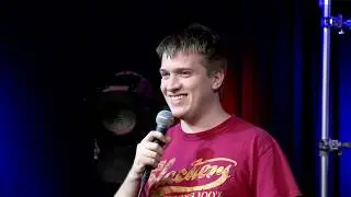 Joe Palana on Cambridge Comedy Underground