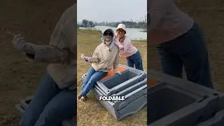 A Foldable Boat That Fits in Your Car Trunk!