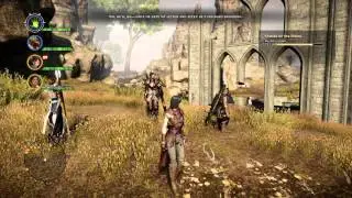 Dragon Age&trade;: Inquisition - Cassandra Mentions Fenris & Carver (Fenris Romance)