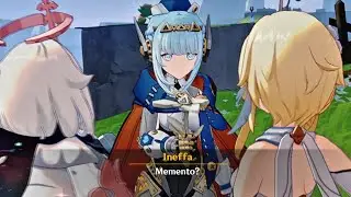 Ineffa's Memento | Ineffa Story Quest | Genshin Impact Version 5.8