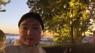 에바의 리스본 브이로그: 노을 경치가 보이는 약국 테마의 레스토랑 PHARMACIA 강추. 리스본에서 마지막날 먹은 나타 , 카푸치노 