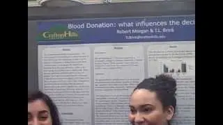 Robert Morgan  poster at Western Psychological Association