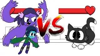 Maxwell Cat VS Teenage Kraken | Teenage Kraken Movie