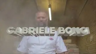 PIZZARIUM Gabriele Bonci, chef e pizzaiolo romano. In questo video la pizza pi&ugrave; buona al mondo