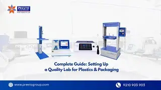 Complete Guide: Plastics & Packaging Ke Liye Quality Lab Setup | Testing Instruments Explained