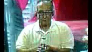 Pepe Camacho enfadado
