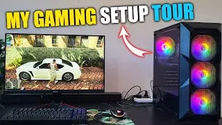 Middle Class Gaming Setup Tour 🔥 Best Budget Setup for GTA 5,FREE FIRE,VALORANT | UNDER 40K