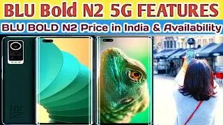 Blu Bold N2 Review। bold n2 5g 2022। Availability & Price in India। @Technical parth