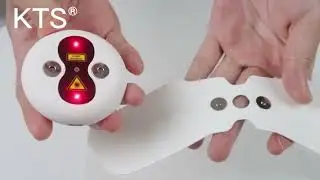 Revolutionary Body Pain Relief Device - KTS Wireless TENS Machine EMS Massager with Laser Therapy