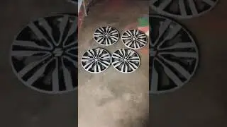 Dzire car wheel paint modified 😘😘