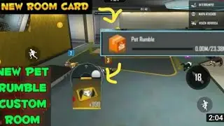 new pet Rumble Mod imposter pet #freefire